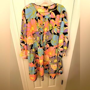 Who What Wear Floral Dress sz XXL